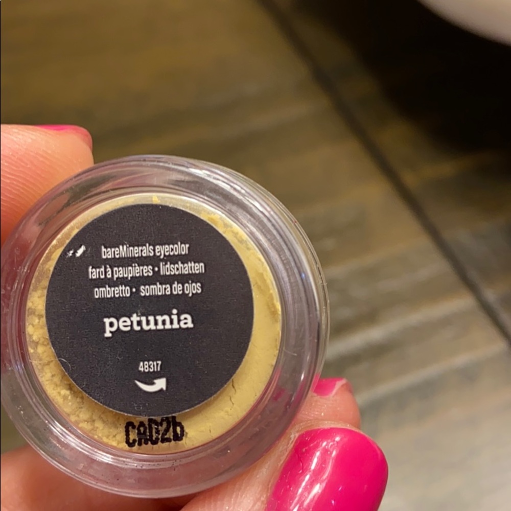 Bare Minerals Petunia mini eyeshadow